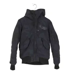 アヴィレックス AVIREX カモフラ フーデット ブルゾン メンズ import：M 