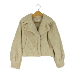 スナイデル snidel ボアビッグカラージャケット レディース JPN：0 