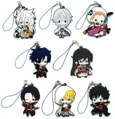 【中古】ストラップ(キャラクター) 全8種セット 「ラバーストラップコレクション 刀剣乱舞-ONLINE- 第二部隊」
