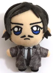 【中古】ぬいぐるみマスコット・ぬいぐるみバッジ 諸伏高明 ぬいぐるみマスコット 「セガ ラッキーくじ 名探偵コナン Vintage Look」 G賞