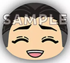 【中古】ぬいぐるみマスコット・ぬいぐるみバッジ 悲鳴嶼行冥 「鬼滅の刃 おまんじゅうにぎにぎマスコット7」