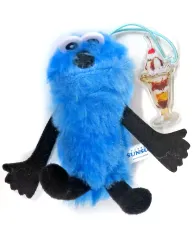 【中古】ぬいぐるみマスコット・ぬいぐるみバッジ パペットスンスン(B/パフェ) アクリル付きマスコット～ダイナー～ 「パペットスンスン」