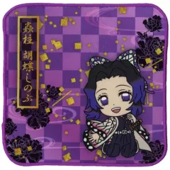 【中古】雑貨 胡蝶しのぶ ハンドタオル きゅんキャラいらすとれーしょんず 「一番くじ 鬼滅の刃 ～宇髄天元 見参!～」 H賞