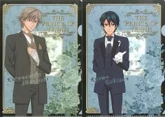 【中古】クリアファイル リョーマ＆白石 ミニクリアファイルセット 「テニスの王子様」