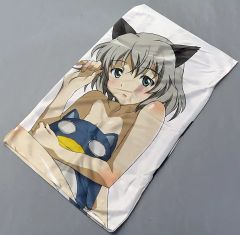 ピローケース 坂本美緒 12歳ver 両面枕カバー ストライクウィッチーズ