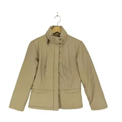 バーバリーロンドン BURBERRY LONDON 裏地ノヴァチェック フード収納 中綿ショートコート レディース  38