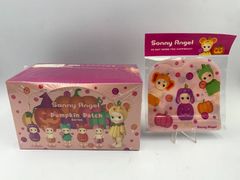 【未開封】 ソニーエンジェル パンプキンパッチ シリーズ アソートボックス カラフルポップなカボチャのコスチュームに身を包んだSonny Angelが