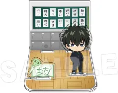 【中古】アクリルスタンド・アクリルパネル 土方十四郎 アクリルジオラマスタンド 「3年Z組銀八先生」