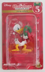 【中古】置物・装飾品 ドナルドダック フィギュアオーナメント 「Happyくじ ディズニー クリスマスオーナメントくじ2025」 フィギュアオーナメント賞