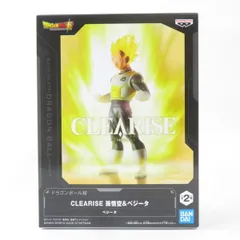 中古 未開封品 CLEARISE ドラゴンボール超 超サイヤ人ベジータ  BANDAI NAMCO/バンダイナムコ フィギュア pr02498