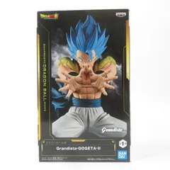 中古 未開封品 Grandista ドラゴンボール超 超サイヤ人ゴッド超サイヤ人ゴジータ II BANDAI NAMCO/バンダイナムコ フィギュア pr02499