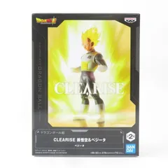 中古 未開封品 CLEARISE ドラゴンボール超 超サイヤ人ベジータ  BANDAI NAMCO/バンダイナムコ フィギュア pr02496