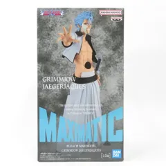 中古 未開封品 MAXIMATIC BLEACH グリムジョー・ジャガージャック  BANDAI NAMCO/バンダイナムコ フィギュア pr02488