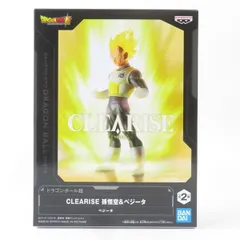 中古 未開封品 CLEARISE ドラゴンボール超 超サイヤ人ベジータ  BANDAI NAMCO/バンダイナムコ フィギュア pr02497