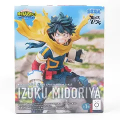 中古 未開封品 XrossLink 僕のヒーローアカデミア THE MOVIE ユアネクスト 緑谷出久 Vol.1 SEGA/セガ フィギュア pr02530