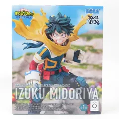 中古 未開封品 XrossLink 僕のヒーローアカデミア THE MOVIE ユアネクスト 緑谷出久 Vol.1 SEGA/セガ フィギュア pr02531