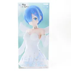 中古 未開封品 BiCute Pure Figure Re:ゼロから始める異世界生活 レム little wings FuRyu/フリュー フィギュア pr02544