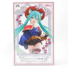 中古 未開封品 Wonderland フィギュア 初音ミク 長靴を履いた猫  TAITO/タイトー フィギュア pr02561