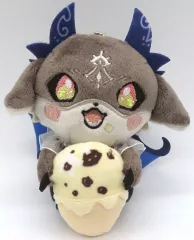 【中古】ぬいぐるみマスコット・ぬいぐるみバッジ でびでび・でびる ぬいぐるみマスコット あいす 「バーチャルYouTuber にじさんじ でびるんSummer」のサムネイル