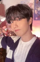 【中古】コレクションカード(男性) Stray Kids/HAN(ハン)/裏面茶/「Stray Kids Official Fanclub STAY 3rd Generation」Kit封入フォトカード