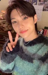 【中古】コレクションカード(男性) Stray Kids/Felix(フィリックス)/裏面黒/「Stray Kids Official Fanclub STAY 3rd Generation」SKZ-REPLAY ALBUM封入フォトカード