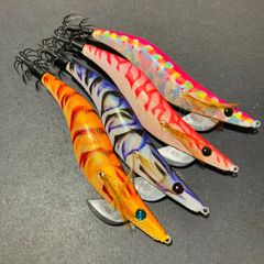 美品】 墨族 4号 エギ エギセット ハリミツ スミゾク Harimitsu