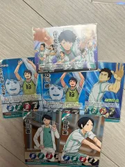 ハイキュー バボカ カード 及川 岩泉 まとめ 在庫処分 出品