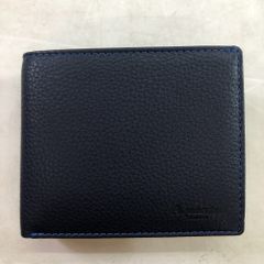 土屋鞄 URBANO ウルバーノ 二つ折り財布 黒 コンパクトコインパース