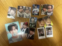 NCT WISH 료, リク, ジェヒ 写真 まとめ 未公開トレカ はがき タートルネック