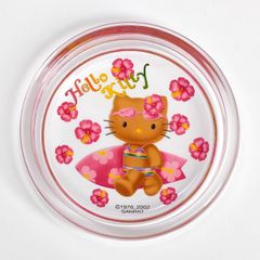 サンリオ ハローキティ 日焼けキティ ガラストレイ 小物入れ - メルカリ