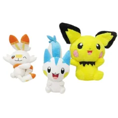 3体セット ポケモン ぬいぐるみ おもちゃ
