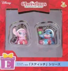【中古】置物・装飾品 スティッチシリーズ スペシャルコンプリートBOX 「Happyくじ ディズニー クリスマスオーナメントくじ2025」 スペシャルコンプリートBOX賞