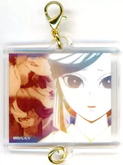 【中古】キーホルダー 時透無一郎(デザイン99) 「アニメ 鬼滅の刃 柱展 -そして無限城へ- 柱百景～絆アクリルチャーム15～ 時透無一郎」