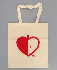 【中古】バッグ Mrs. GREEN APPLE ショッピングバッグ ハートアップル 「Mrs. GREEN APPLE STORE ～I Love Chocolate～」