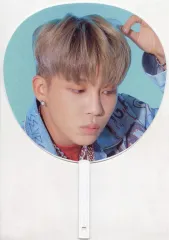 【中古】うちわ チェ・ジョンホ(ATEEZ) ジャンボうちわ 「『TREASURE EP.3 ： One To All』リリースイベント」