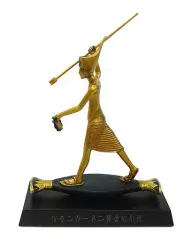 【中古】食玩 トレーディングフィギュア ツタンカーメン黄金の小像 「コレクト倶楽部 古代文明編II」 