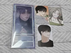 ホンジュ)フジツボボーイ 発火 ユウタ アクリル スタンド(トレカ〇)＋水반 サイド トレカ
