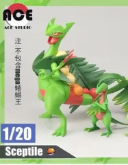 ポケットモンスター スケールワールド レジン フィギュア ace スタジオ MEGA ウインディ