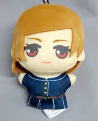 【中古】ぬいぐるみマスコット・ぬいぐるみバッジ 釘崎野薔薇 チビちびぐるみvol.1 「呪術廻戦」