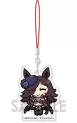 【中古】雑貨 5.ライスシャワー＆ミホノブルボン 「ウマ娘 プリティーダービー アクリルストラップ～ぬいぐるみといっしょ～ Vol.1」