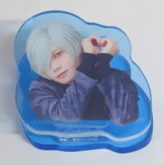 【中古】クリップ 木津つばさ(御影密) アクリルクリップ 「MANKAI STAGE『A3!』ACT3! 2025」 カプセルトイ景品