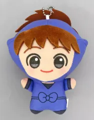 【中古】ぬいぐるみマスコット・ぬいぐるみバッジ 不破雷蔵 ちびぐるみvol.3 「劇場版 忍たま乱太郎 ドクタケ忍者隊最強の軍師」 ナムコ限定