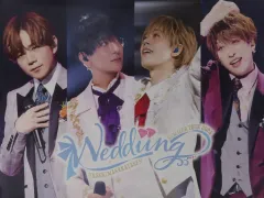 【中古】ポスター B3実写ポスター 浦島坂田船 「Blu-ray/DVD 浦島坂田船 SUMMER TOUR 2024 Wedding」 購入特典