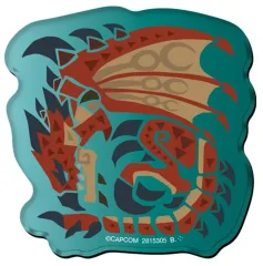 【中古】食玩 雑貨 12. 「モンスターハンター ワイルズ キャラマグネッツ」