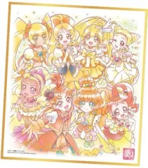 【中古】食玩 雑貨 プリキュアオールスターズ(黄) B 「プリキュア 色紙ART-20周年special-2」