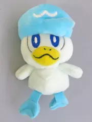 【中古】ぬいぐるみマスコット・ぬいぐるみバッジ クワッス 「ポケットモンスター ぬいぐるみバッジ in モンスターボールケース vol.1」 ポケモンセンター限定