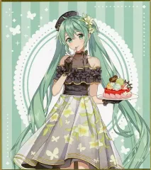 【中古】紙製品 初音ミク ミニ色紙 「楽天コレクション VOCALOID KAITO 15th Anniversary」 C-2賞