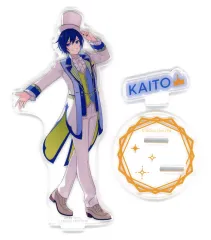 【中古】アクリルスタンド・アクリルパネル ワンダーランドのセカイのKAITO アクリルスタンド [ワンダーランズ×ショウタイム] 「プロジェクトセカイ カラフルステージ! feat. 初音ミク コネクトライブ 4th ANNIVERSARY Brilliant