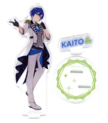 【中古】アクリルスタンド・アクリルパネル ステージのセカイのKAITO アクリルスタンド [MORE MORE JUMP!] 「プロジェクトセカイ カラフルステージ! feat. 初音ミク コネクトライブ 4th ANNIVERSARY Brilliant S