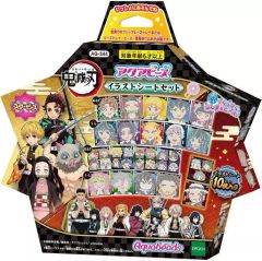 【中古】おもちゃ アクアビーズ 鬼滅の刃 イラストシートセット [AQ-344]